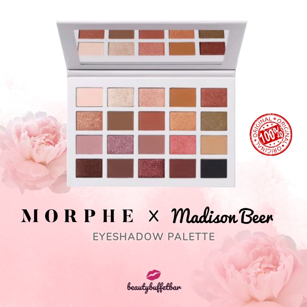 Morphe X Madison Beer Artistry Palette