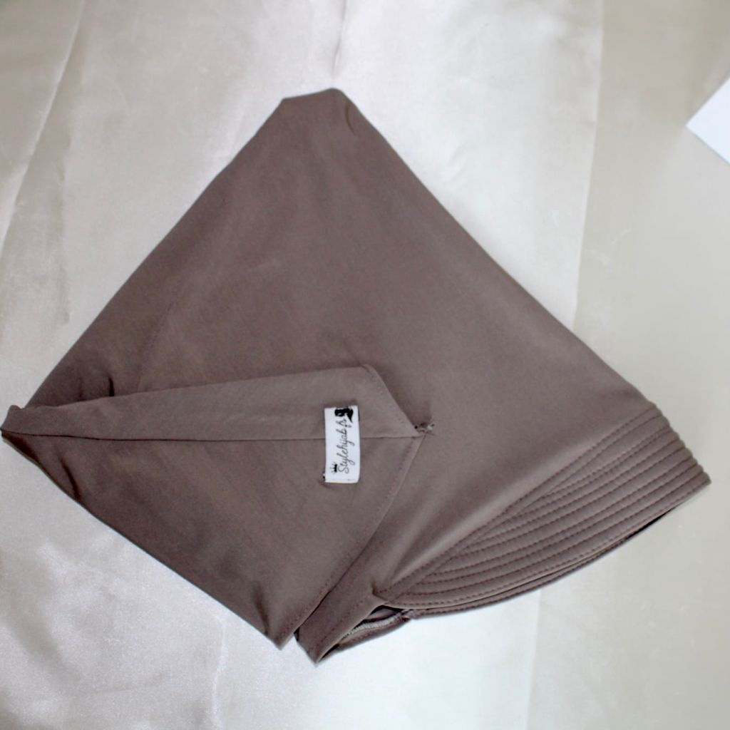 TF504 PREMIUM Jilbab Bergo Snada Hijab Sporty Instant Hijab Jersy Termurah Terlaris-4