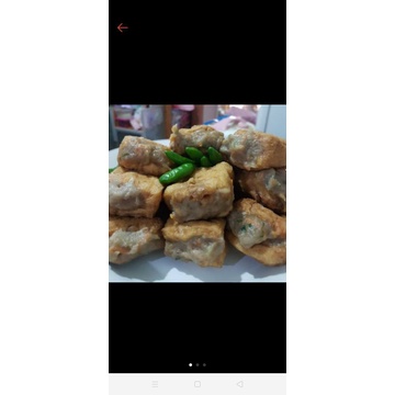 

Tahu Bakso Hommade fresh