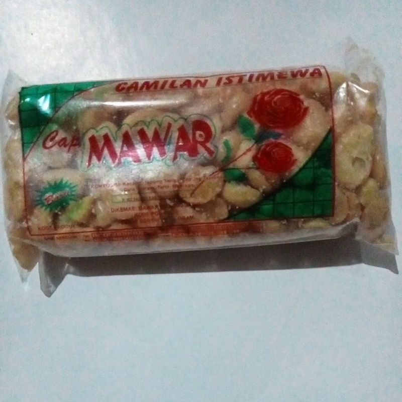 

Cemilan Koro Asin Mawar