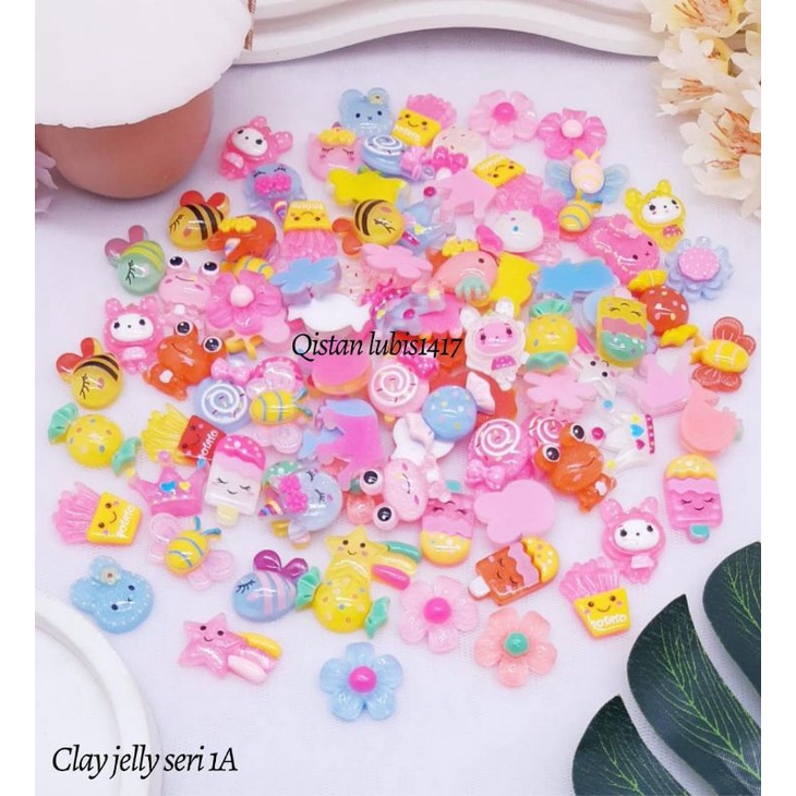 Clay karakter jelly seri 1