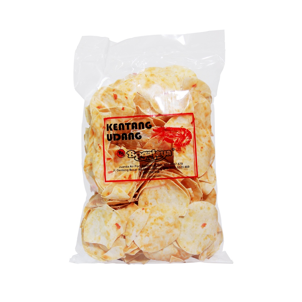 

KENTANG UDANG GURIH KHAS SURABAYA 500 GRAM / OLEH OLEH SURABAYA