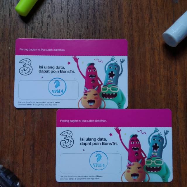Voucher Three Tri 3 22GB Jatim