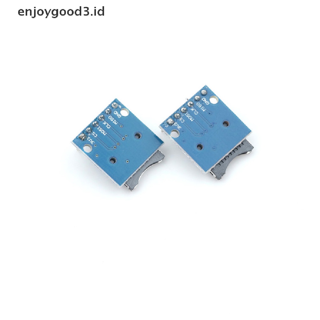 2pcs Modul Memory Card Sd Mini Untuk Arduino Arm Avr