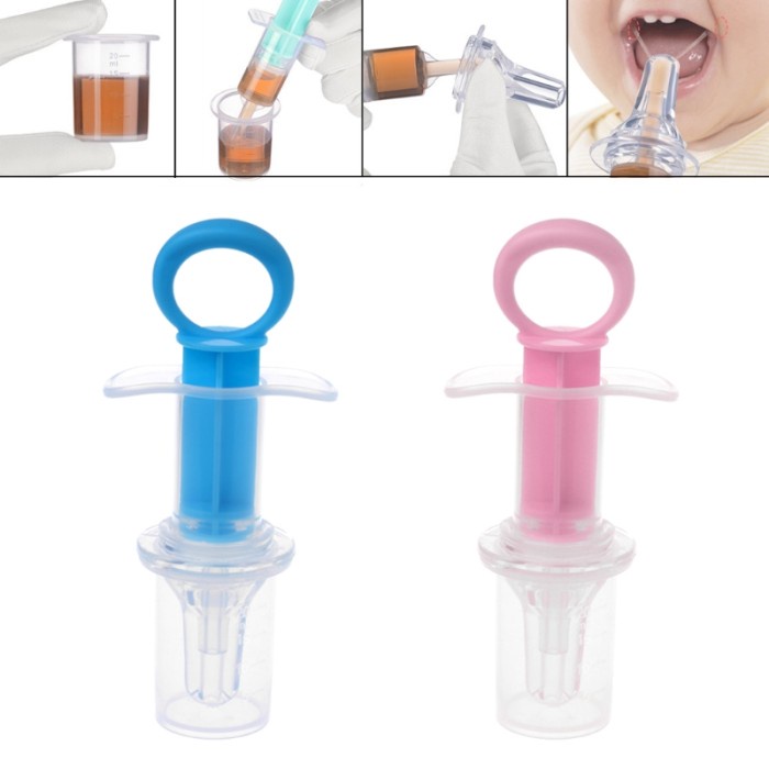 Pipet Bayi Alat Bantu Minum Makan Bayi Pipet Obat Bayi /Dot Tetes