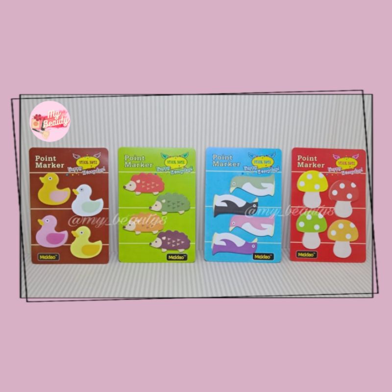 

MYBEAUTY8 | Post It Animal / Post It Fancy Happy Everyday