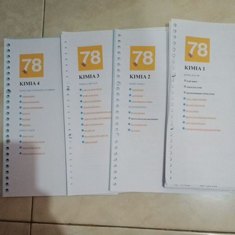 Print Materi 78 Kimia UTBK B5