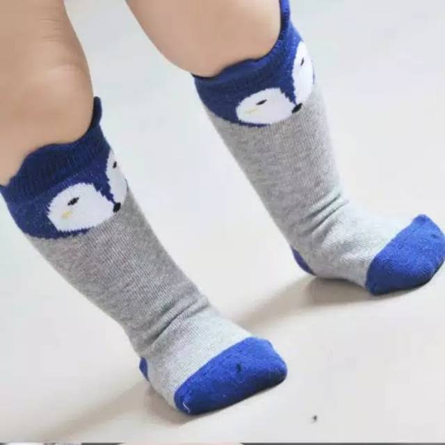 1234OS Kaos Kaki Korea Bayi Panjang