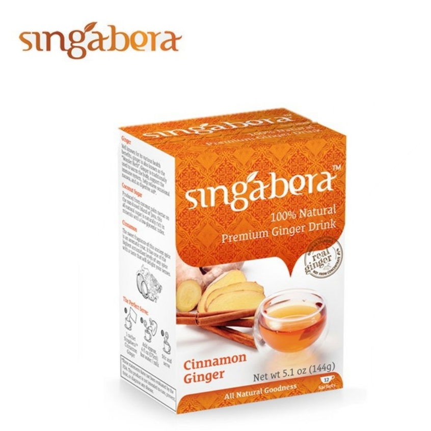 

Singabera Premium Cinnamon Ginger Drink 12Sac