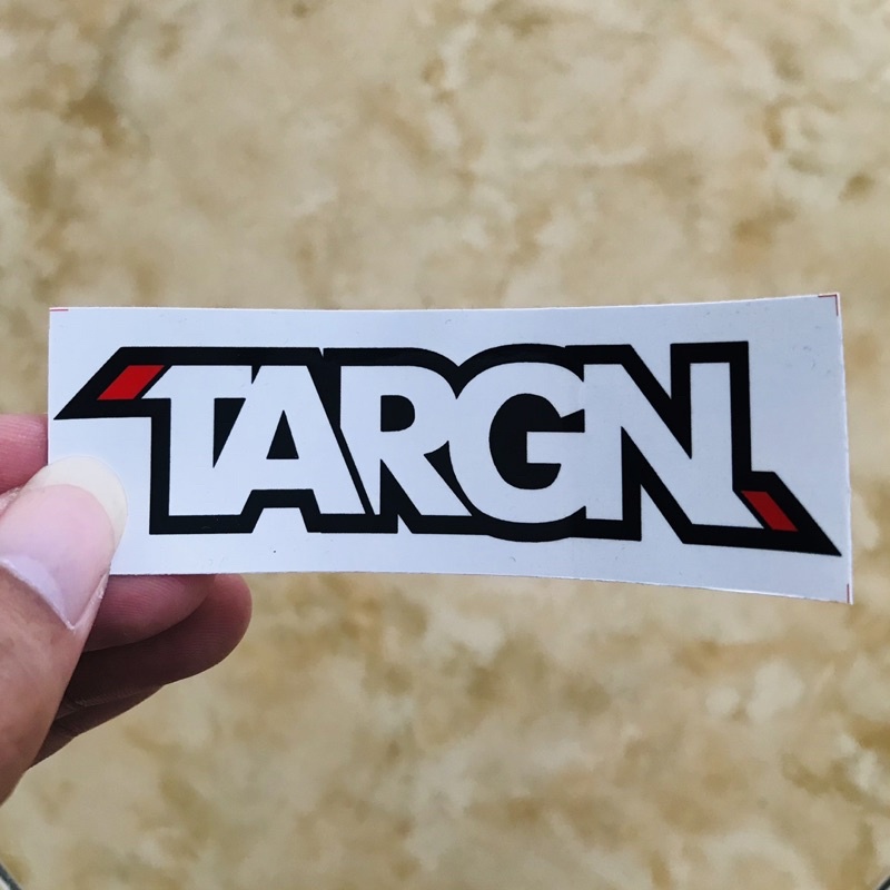 Stiker Team Arogan TARGN Stiker Racing Motor Herex