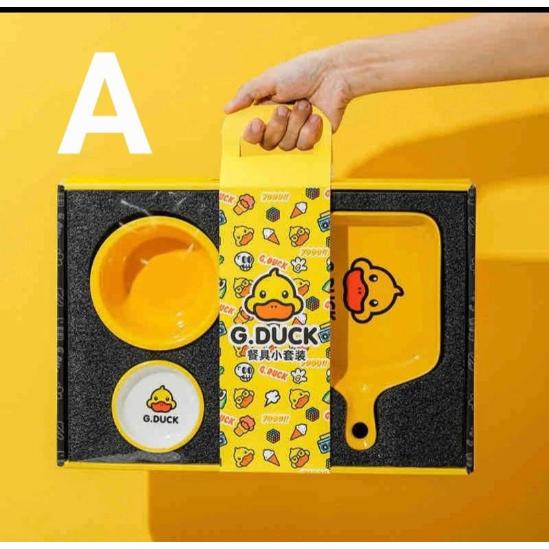 Set Peralatan Makan untuk Satu Orang Baking Pan Hadiah Set Nampan Kotak Souvenir