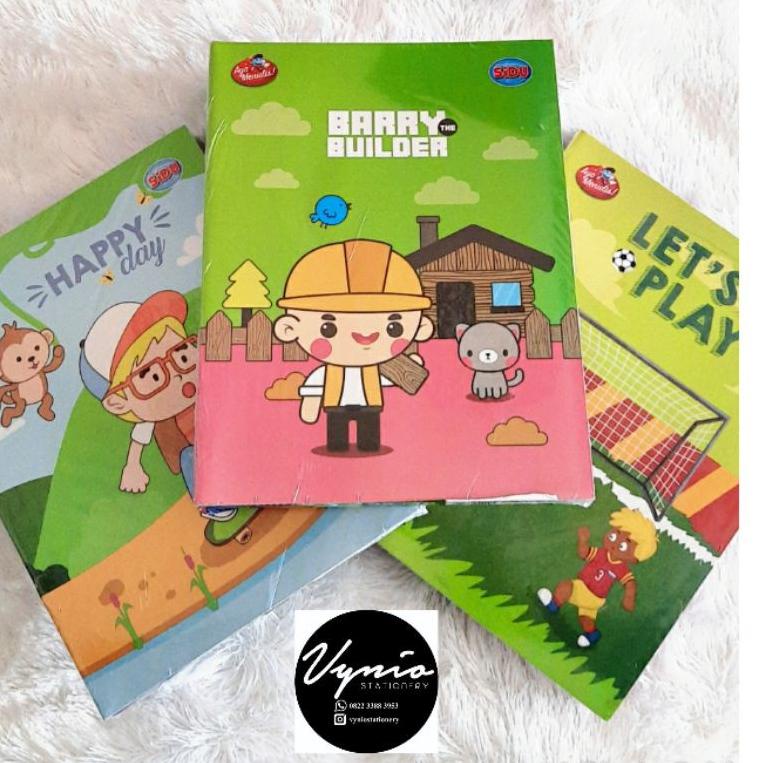 

(T5E6) ☆ BUKU TULIS SIDU SINAR DUNIA 32 //Just@today