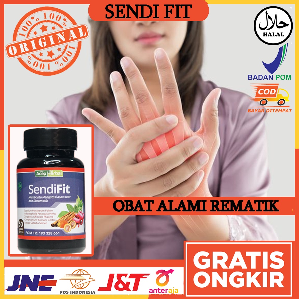 Obat Reumatik Asam Urat Nyeri Sendi Radang Tulang Pengapuran Tulang Flu Tulang Sendi Kaku Bengkak Os