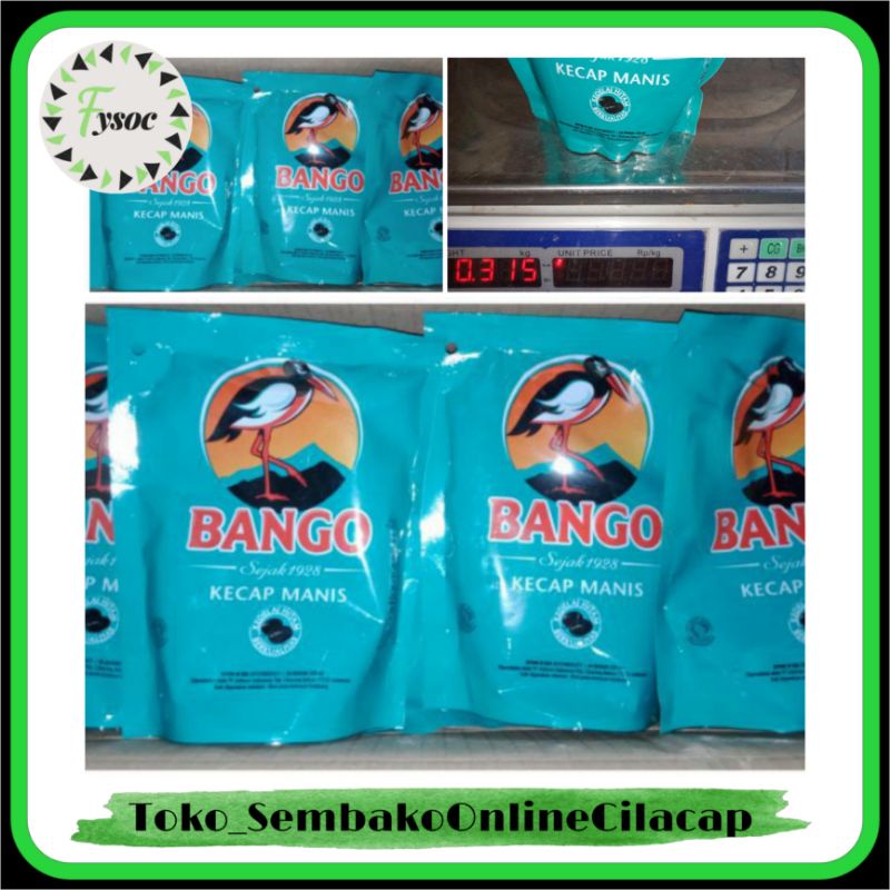 BANGO KECAP MANIS 200ML LEBIH HEMAT 16%