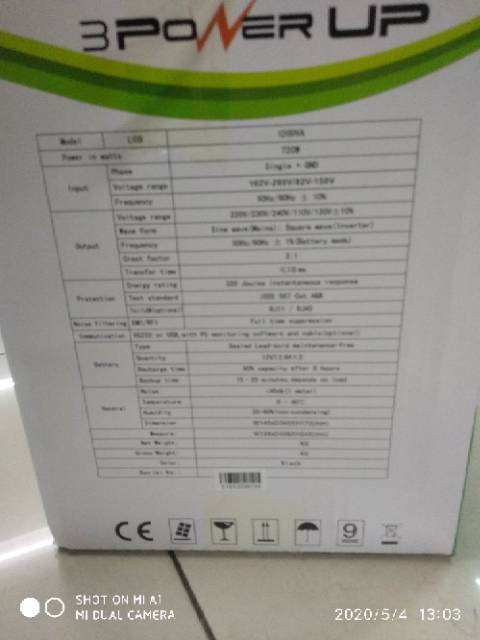 ups power up 1200 va ups 1200va + stabilizer