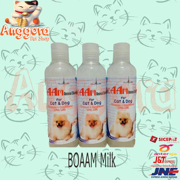 Shampoo wangi anti kutu untuk Anjing Kucing - BOAAM All Varian