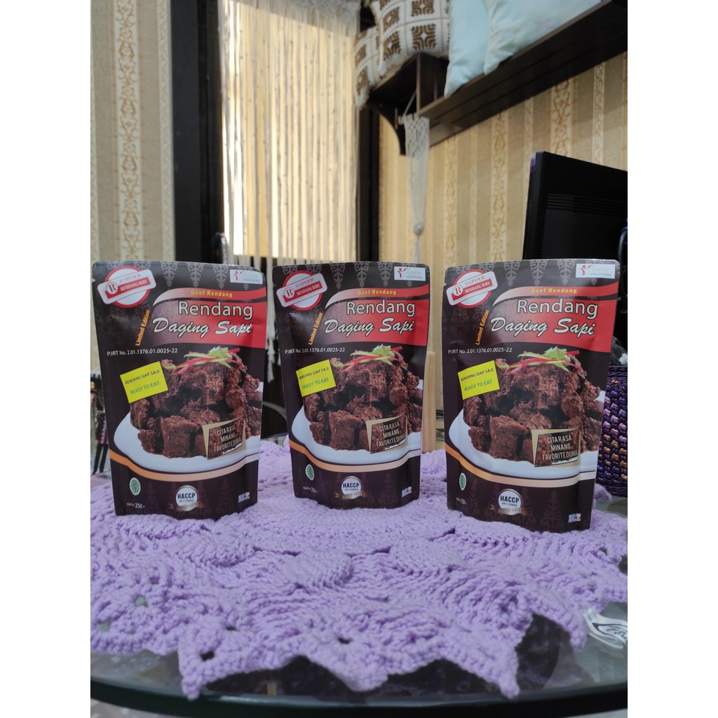 

RENDANG DAGING SAPI By DAPOER RENDANG RIRY