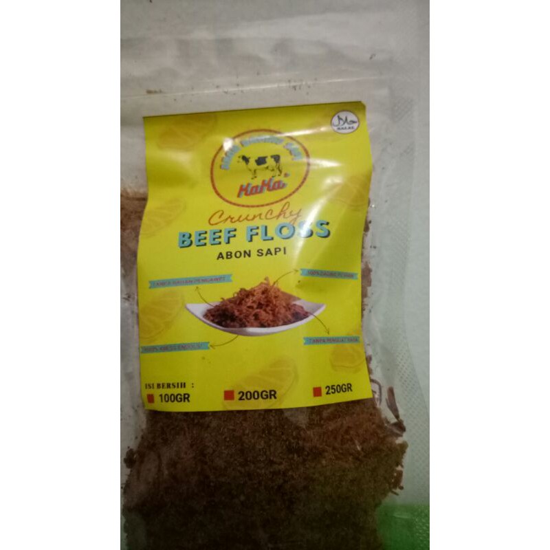 

Abon Daging Sapi Asli