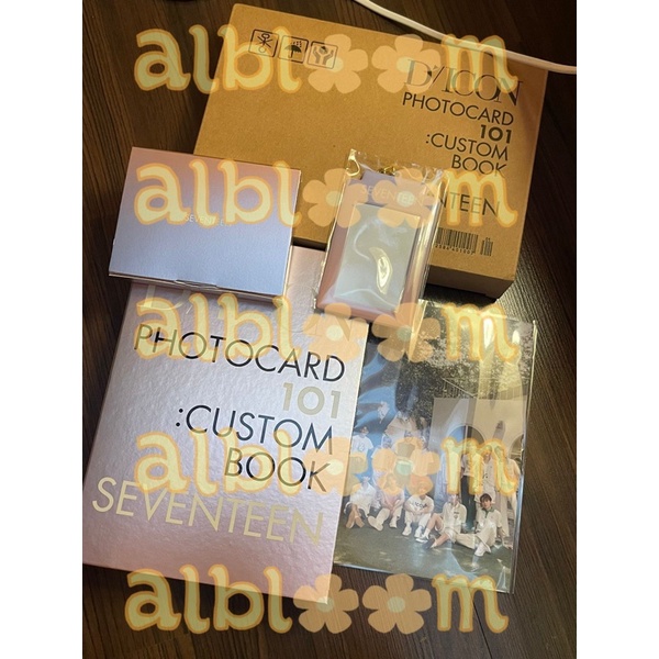 SHARING DICON SEVENTEEN