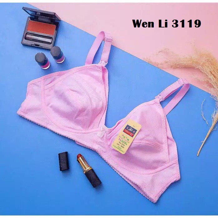 Bra BH Hamil Menyusui Tanpa Busa Bra 8119 & BH 3119-5