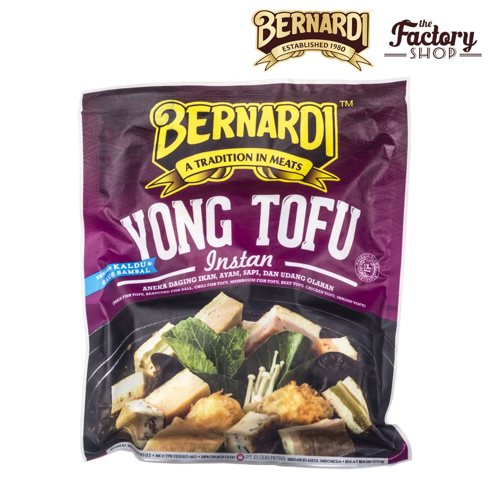 

Bernardi Yong Tofu Instan 300g