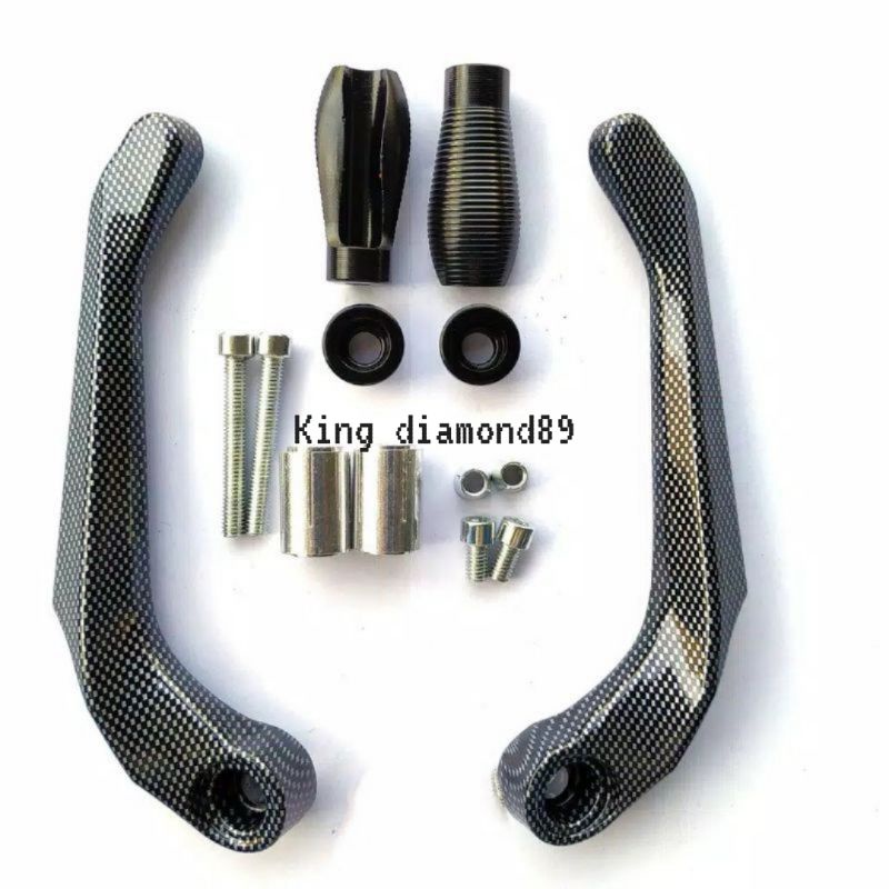 Proguard Karbon Handguard carbon Universal semua motor