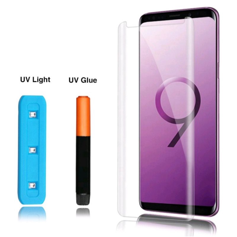 Tempered Glass UV Samsung S8/S8+/S9/S9+/S10/S10+/S20/NOTE 8/NOTE10/NOTE 10+/NOTE 20/NOTE 20 ULTRA S23 23+ ULTRA S 10+ S10+