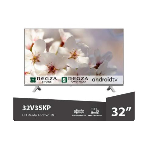 TOSHIBA TV 32 INCH 32V35KP SMART ANDROID LED TV 32 INCH