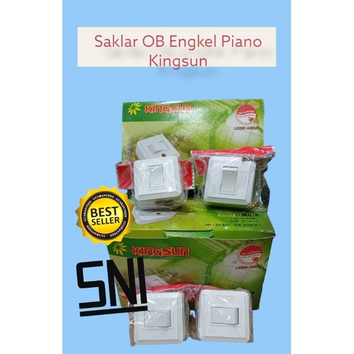 SEKLAR OB ENGKEL PIANO KINGSUN