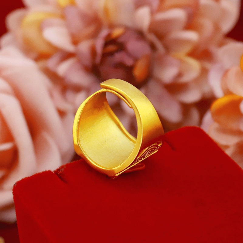 Cincin Lapis Emas Asli Kadar 375 Gaya Korea Untuk Pria