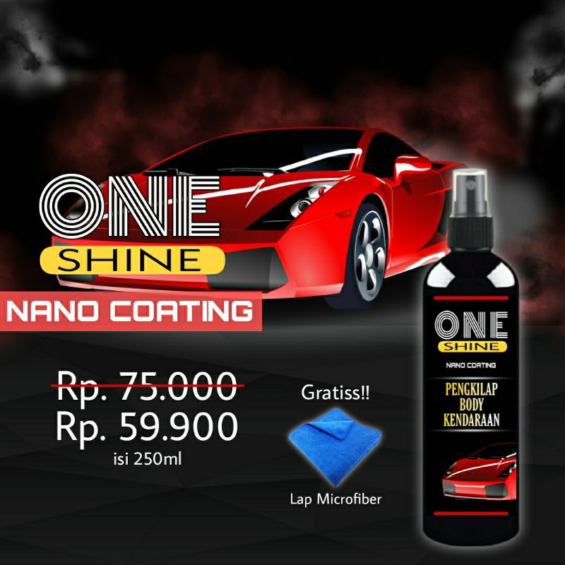 Pengkilap Body Motor Mobil Nano Coating Ceramic Detailing Paint Protection Pengkilap Motor Mobil