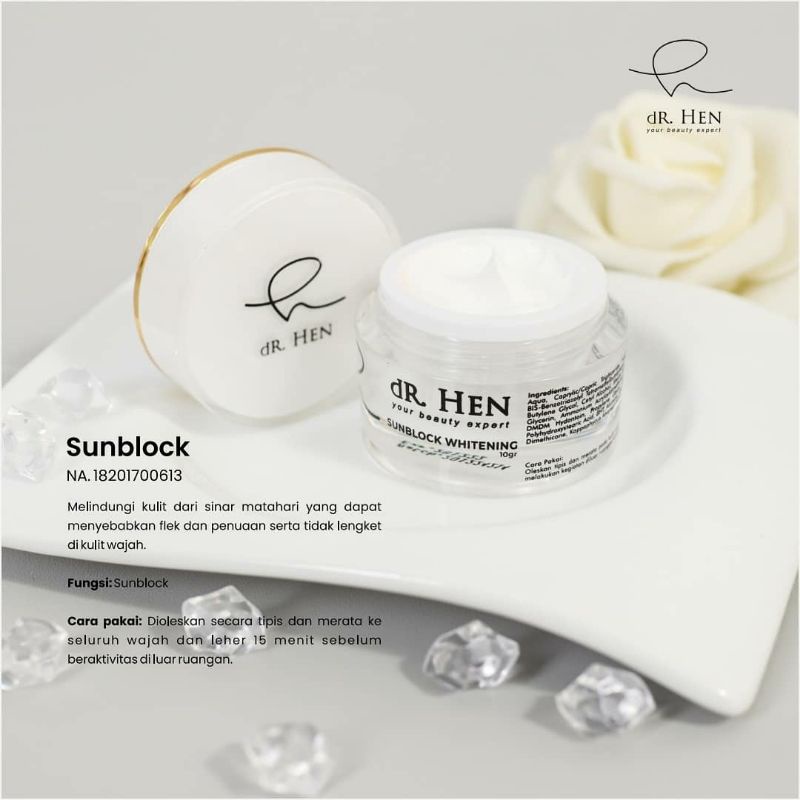 dr hen sunblock