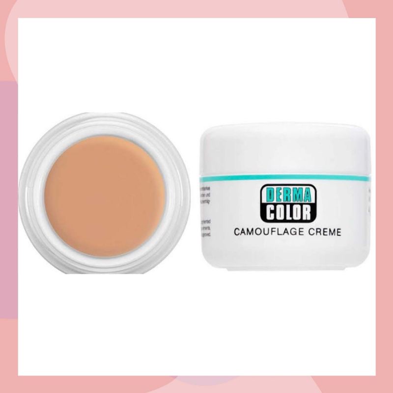 hapshopbali dermacolor camouflage cream foundation
