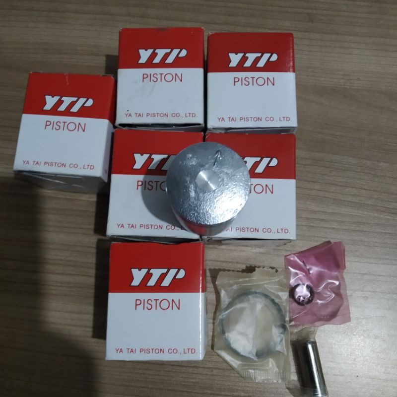Piston Seker  plus ring reng pir Yamaha U5  U 5 OS  STD  25  s 50  s 75   pnp Sanex  2 Tak mesin pot