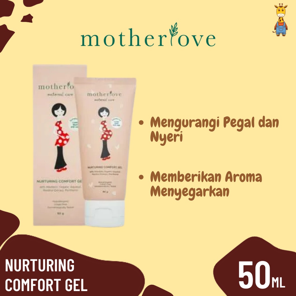 Motherlove Nurturing Comfort Gel 50ml