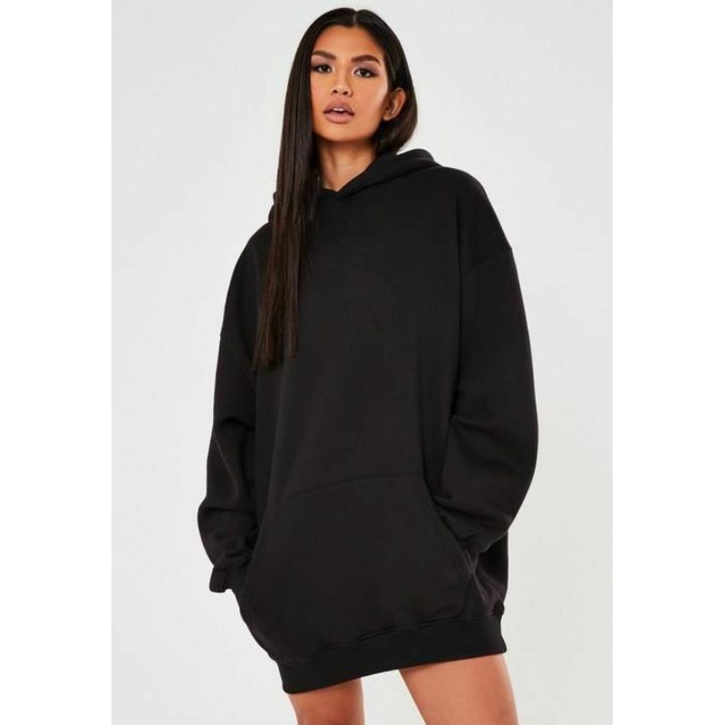 Hoodie Polos Jumbo Big Size BB 40 - 120 KG Jaket Sweater Polos Wanita Premium High Quality