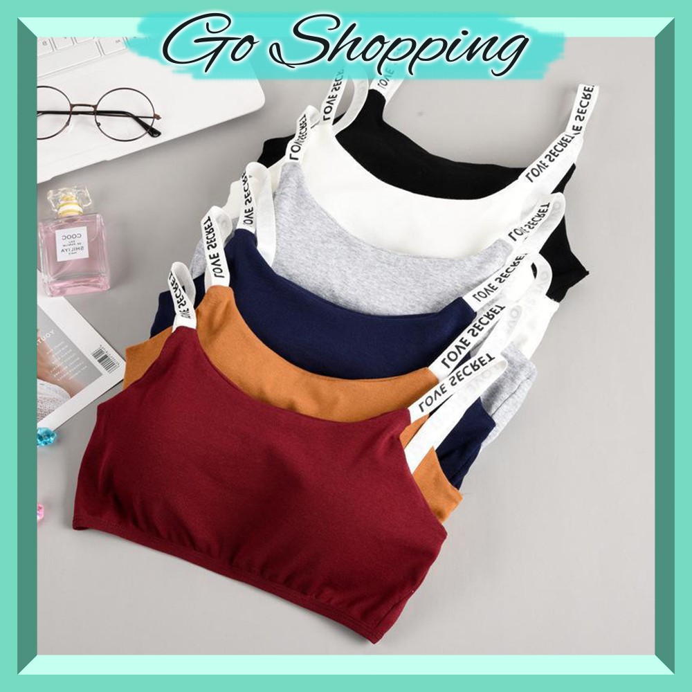 GO! BR027 Sport Bra Wanita Olah Raga Gym Fitness Senam Yoga Sexy Ikon Pakaian Dalam BH CEWEK COD