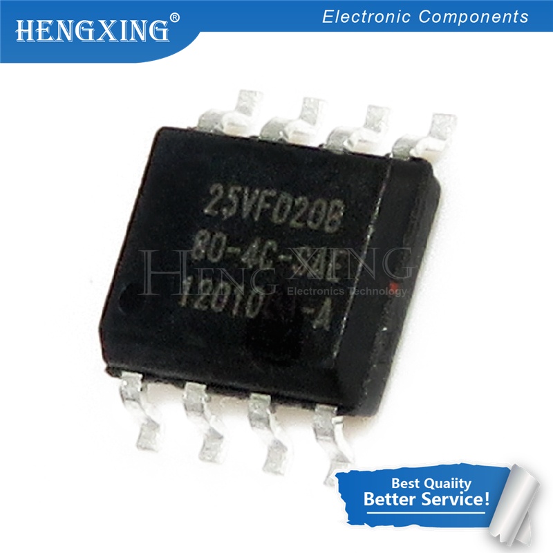 100 Pcs Sirkuit Elektronik SST25VF020 SST25VF020-20 - 4C-SAE PCT25VF020B-80-4C-SAE 25v8 SOP-20