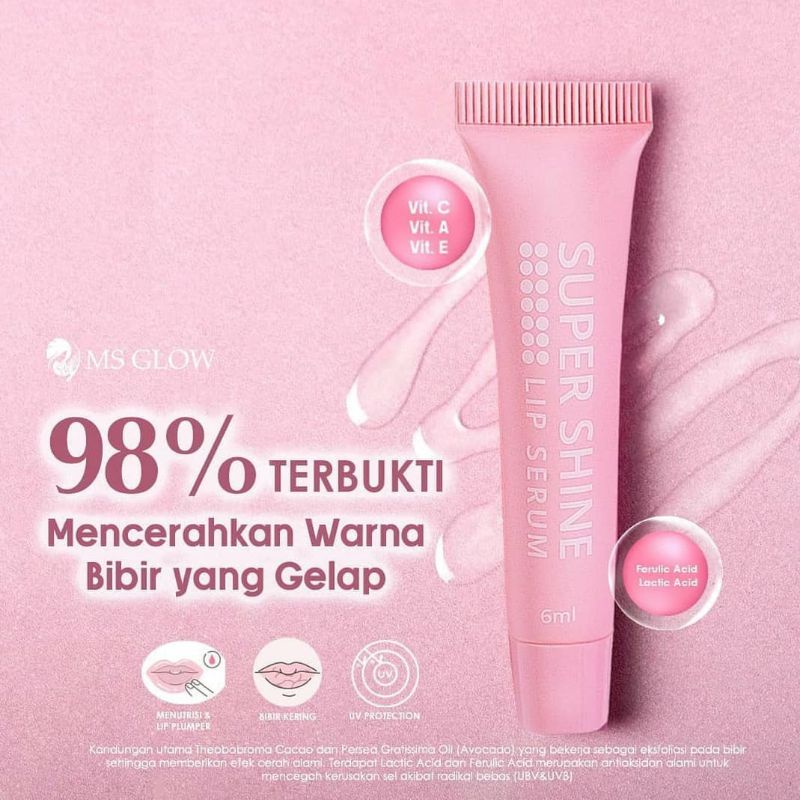 MS GLOW LIP SERUM