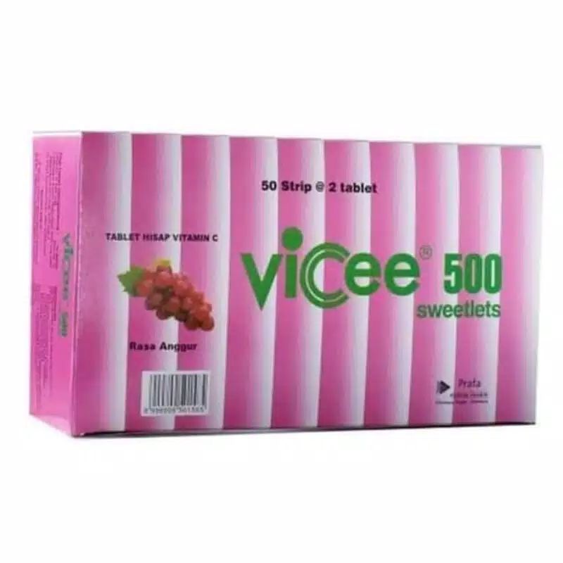 vitamin c vicee 500 mg (1 BOX)