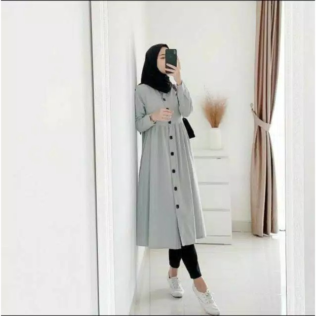 SAVAHHIJAB/TUNIK ZHUFA/FASHION WANITA MUSLIMAH