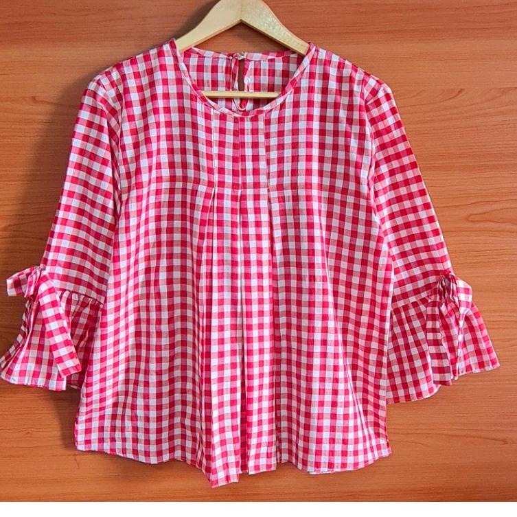 ☂ ERLINDA BLOUSE WANITA | BIG SIZE | PLAIN BLOUSE | ATASAN WANITA | BAJU JUMBO ERLINDA ✹