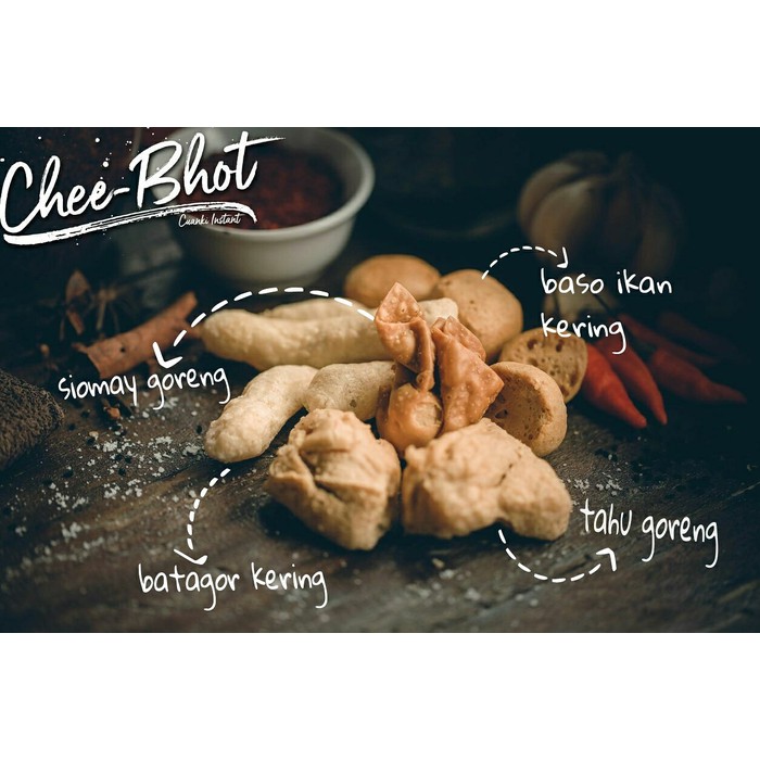 Cheebhot Cuanki / Seblak Basah / Mie Cheebhot