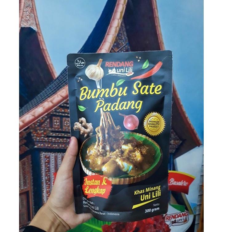 

Baru.. BUMBU SATE PADANG INSTAN DAN LENGKAP BY RENDANG UNI LILI 05