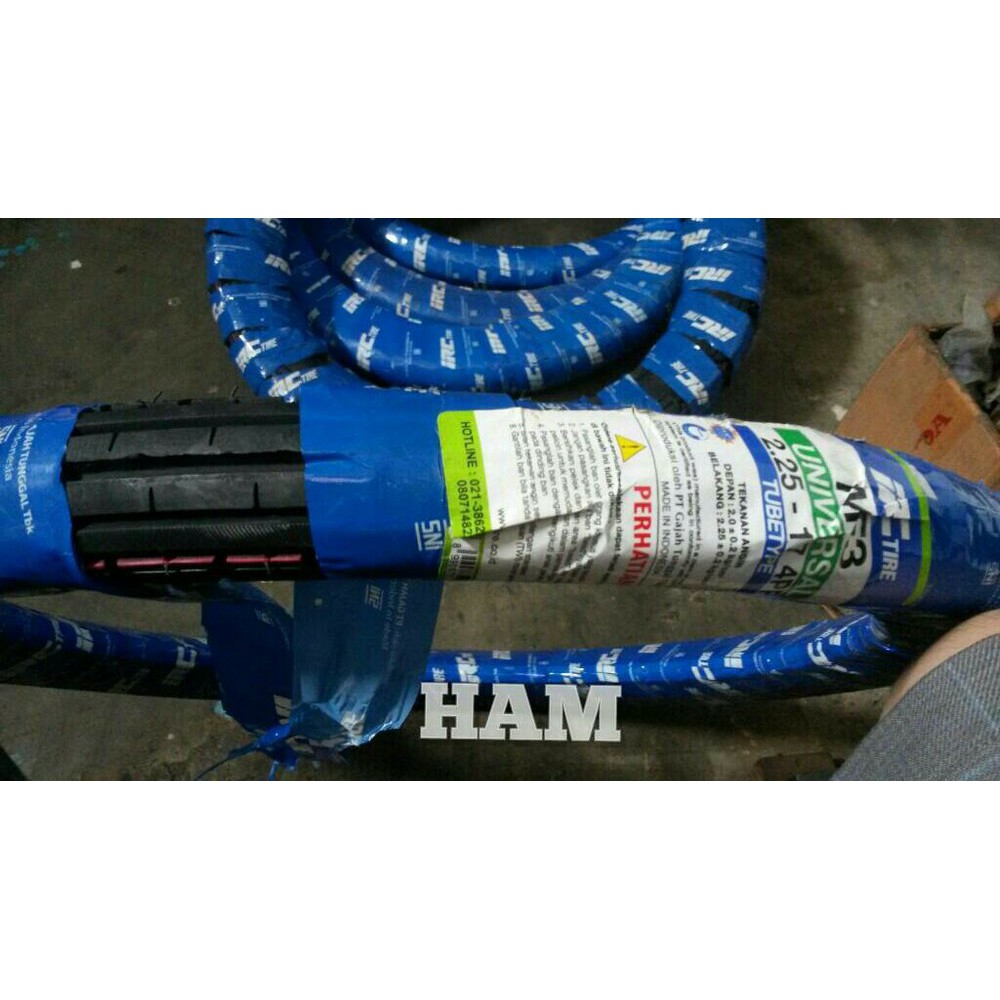 BARU Ban Luar IRC 225 17 NF2 Kembang Lurus