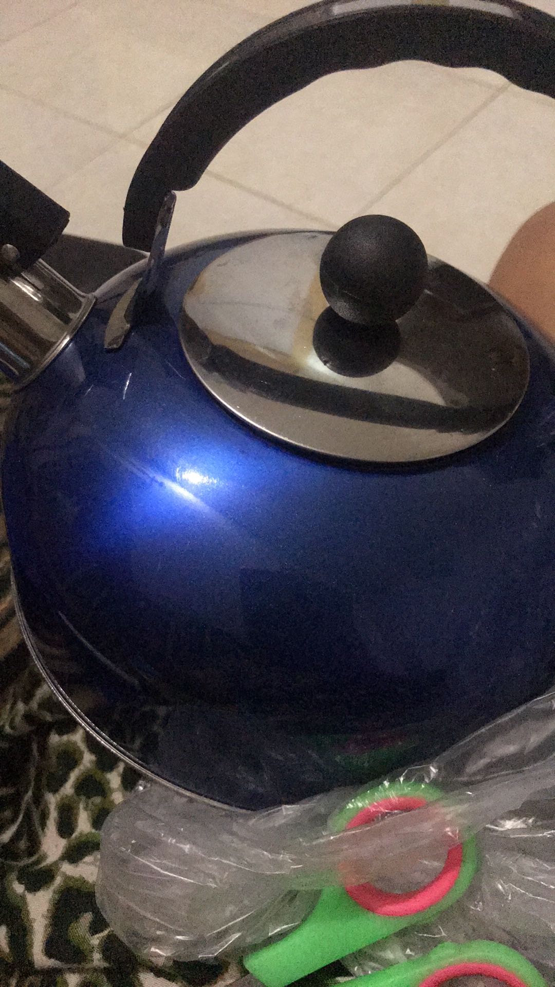 Teko Siul 3 Liter Ceret Bunyi Kettle Stainless Steel Warna