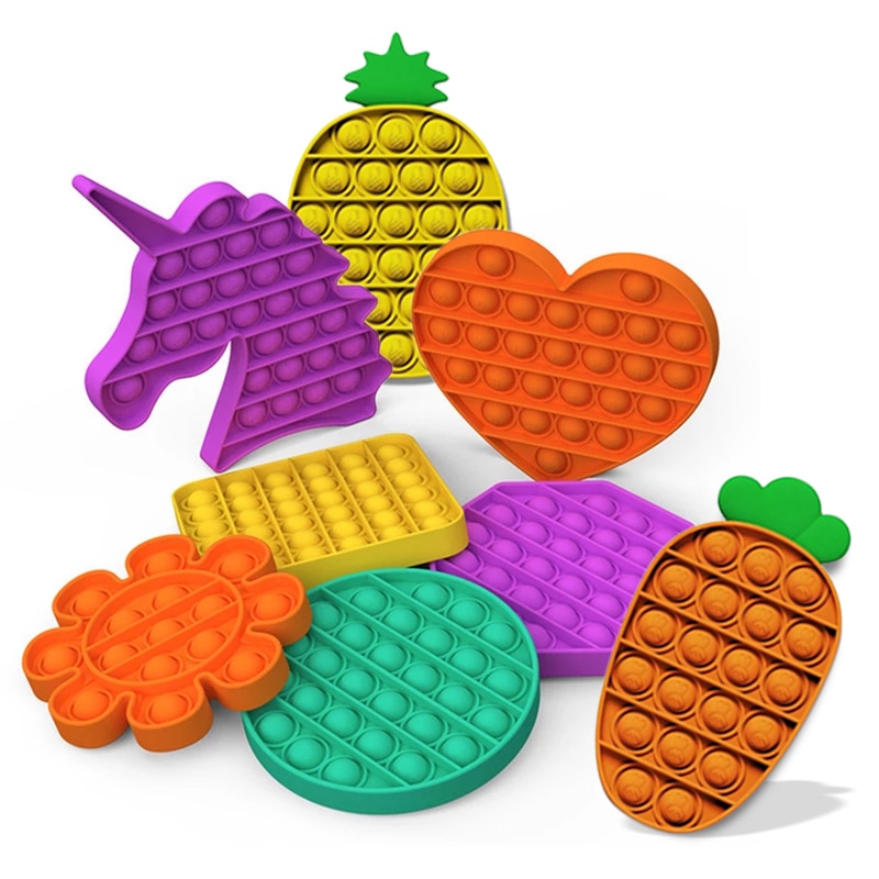 Jual Pop It Fidget Toy Push Pop Pop 