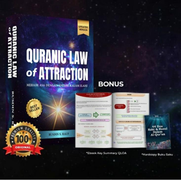 

BISA COD 4.4 Quranic Law of Attraction [KODE PRODUK 413]