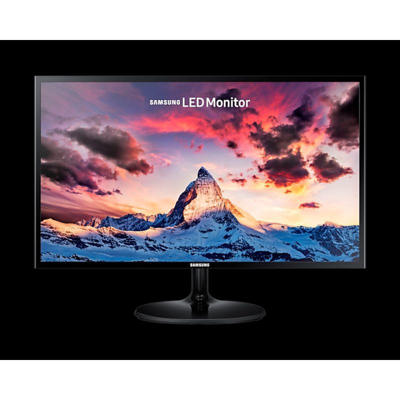 Samsung 24 SF350 24F350 LED Monitor AMD FreeSync New Garansi 3 Tahun