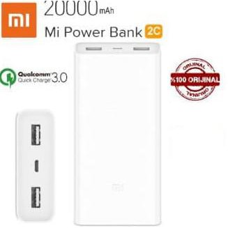 Powerbank Powerbank XiaoMi 20000mAh ORI ORIGINAL | PB Xiao Mi 20000 mAh
